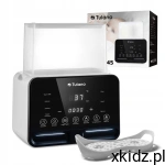 TULANO Podgrzewacz do butelek PODWÓJNY Ellie 45 STERYLIZATOR 7w1 LCD