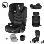 Tulano Fotelik samochodowy JOY 25  ISOFIX  BLACK