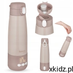 Lionelo Bezprzewodowy podgrzewacz do mleka TERMOS 37-55°C Thermup Bottle