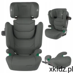 Fotelik samochodowy Kidwell TENDO 100-150 cm ISOFIX I-SIZE szary