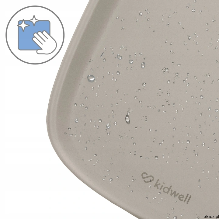 Mata do przewijania Kidwell TIBI 50x70 cm – czyszczenie powierzchni wilgotną ściereczką