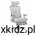 Fotel biurowy ergonomiczny Mark Adler Expert 9.3 Grey - widok całego fotela