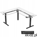 Mark Adler Stelaż biurka elektryczny Xeno 7.6 czarny
