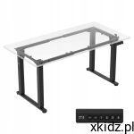 Mark Adler Dwusilnikowy elektryczny stelaż biurka Xeno 5.0 Black