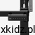 Stelaż elektryczny Xeno 5.0 Black - panel sterowania z pamięcią trzech ustawień i port USB-C