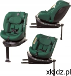 4Baby obrotowy fotelik 360° RWF i-Size isofix ENZO 40-150 cm 0-36 kg Green