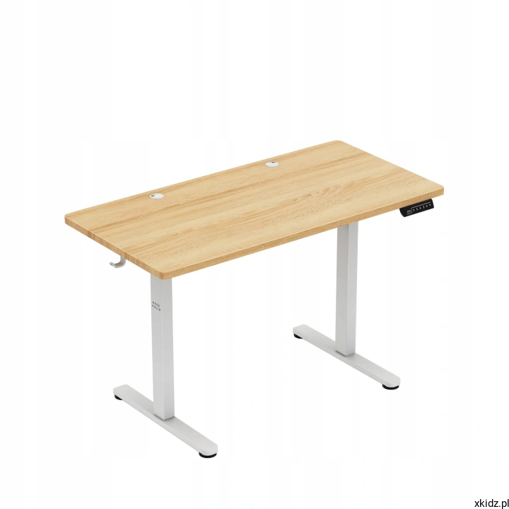 Biurko Mark Adler Leader 6.9 Craft - metalowy wzmocniony stelaż i blat 120x60 cm