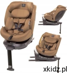 4Baby obrotowy fotelik 360° RWF i-Size isofix ENZO 40-150 cm 0-36 kg Mokka