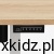 Biurko elektryczne Leader 6.9 - panel LED ErgoHub Flex z pamięcią trzech ustawień
