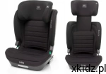 4Baby FOTELIK APP-FIX 100-150 cm REGULOWANY ISOFIX I-SIZE 15-36 kg Black