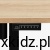 Biurko elektryczne Leader 6.9 Oak - panel LED ErgoHub Flex z pamięcią trzech ustawień