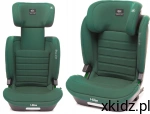 4Baby FOTELIK APP-FIX 100-150 cm REGULOWANY ISOFIX I-SIZE 15-36 kg Green