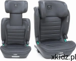 4Baby FOTELIK APP-FIX 100-150 cm REGULOWANY ISOFIX I-SIZE 15-36 kg Graphite