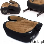 4Baby BOOST isofix 125-150cm fotelik samochodowy podstawka 15-36kg Mokka