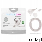 Nosiboo® Pro/Pro2 – oryginalny zestaw akcesoriów do aspiratora dla dzieci | Szary