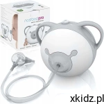 Nosiboo® Pro – profesjonalny aspirator medyczny dla dzieci i niemowląt Grey