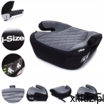 4Baby BOOST isofix 125-150cm fotelik samochodowy podstawka 15-36kg Grey