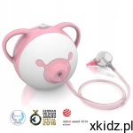 Nosiboo® Pro – profesjonalny aspirator medyczny dla dzieci i niemowląt Pink