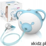Nosiboo® Pro – profesjonalny aspirator medyczny dla dzieci i niemowląt Blue