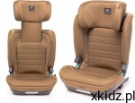 4Baby FOTELIK APP-FIX 100-150 cm REGULOWANY ISOFIX I-SIZE 15-36 kg Mokka