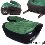 4Baby BOOST isofix 125-150cm fotelik samochodowy podstawka 15-36 kg Green