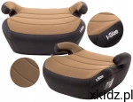 4Baby BOOST i-size 125-150cm fotelik samochodowy podstawka 15-36 kg Mokka