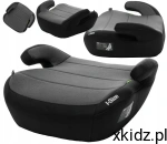 4Baby BOOST i-size 125-150cm fotelik samochodowy podstawka 15-36 kg Grey
