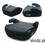 4Baby BOOST i-size 125-150cm fotelik samochodowy podstawka 15-36kg Graphite