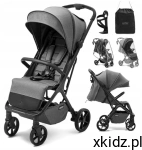 FUTURE DESIGN wózek spacerowy X-Ray Pro torba transportowa Steel Graphite