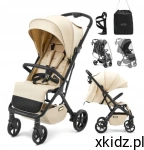 FUTURE DESIGN wózek spacerowy X-Ray Pro torba transportowa Sand Beige