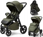 FUTURE DESIGN wózek spacerowy do 22 kg XPLODE CHROME amortyzacja Olive