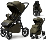 FUTURE DESIGN wózek spacerowy do 22 kg XPLODE CHROME amortyzacja Khaki