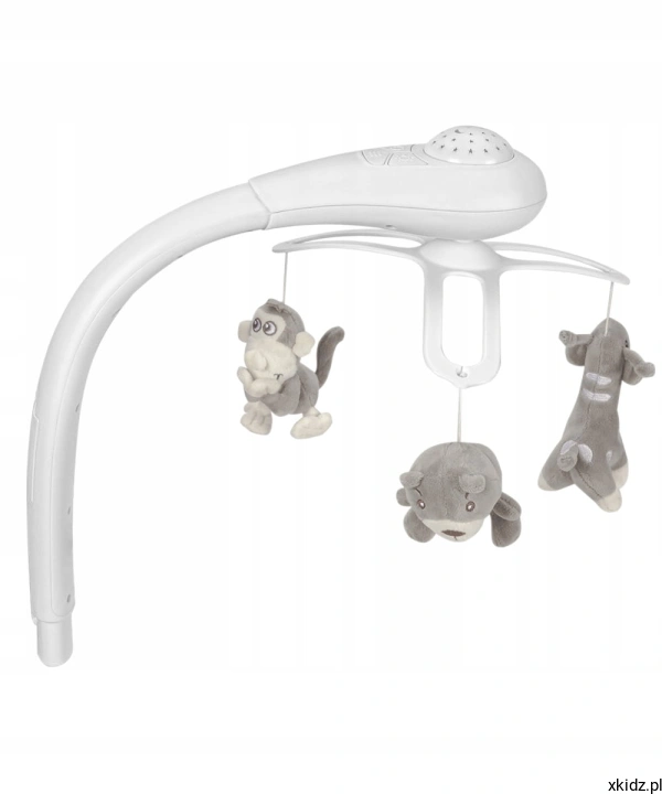 Carrello Bloom Silk Beige - multimedialna karuzelka 3w1 z projektorem