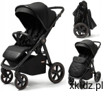 FUTURE DESIGN wózek spacerowy do 22 kg XPLODE CHROME amortyzacja Jet Black