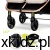 Wózek bliźniaczy Lorelli Duo Beige - amortyzowane koła skrętne 360° z blokadą