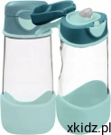 B.Box Sportowa butelka tritanowa BIDON 450 ml, Emerlad Forest