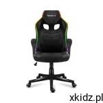 Huzaro FOTEL GAMINGOWY obrotowy biurowy FORCE 2.5 RGB Mesh