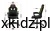 Schemat wymiarów fotela Huzaro Force 2.5 RGB Mesh z widokiem z przodu i z boku