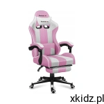 Fotel Gamingowy Huzaro Force 4.7 Pink | Ergonomia i Komfort