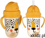 Canpol Kubek BabiesBoo GEPARD niekapek 270 ml 6m+ 56/617_ora