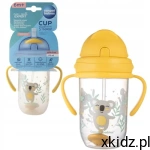 Canpol Kubek Babies Exotic Animals niekapek 270 ml 6m+ 56/606_yellow