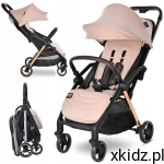 Lorelli Wózek spacerowy do 22kg SKŁADANY AUTOMATYCZNIE Loret Beige