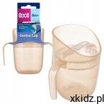 LOVI Kubek treningowy Genius 150 ml Pistachio z uchwytami 6m+ 35/368_bei