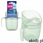LOVI Kubek treningowy Genius 150 ml Pistachio z uchwytami 6m+ 35/368_gre