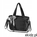 Babyono TORBA DLA MAMY ORGANIZER DO WÓZKA czarna CAMI 1672/01