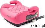 BabyMix FOTELIK SAMOCHODOWY PODKŁADKA Hero Plus i-Size ISOFIX Pink