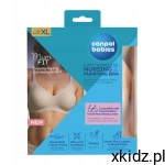 Canpol Biustonosz bezszwowy do karmienia i odciągania MumFIT XL 78/016