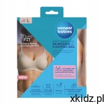Canpol Biustonosz bezszwowy do karmienia i odciągania MumFIT L 78/015