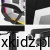 Kółka jezdne i podstawa fotela Huzaro Ranger Mesh 1.0 RGB w zbliżeniach