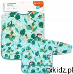 Babyono Śliniak z długim rękawem TOUKANS 1476/02